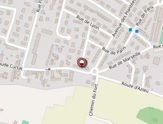 Carte de André Teillon Conseol à Meyzieu