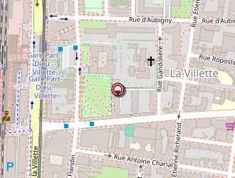 Carte de Gérode à Lyon