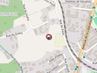 Carte de Saulnier Eric à Clermont-ferrand