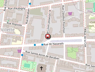 Carte de Benyahia Salim à Lyon