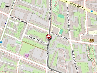 Carte de Labrosse Annick à Villeurbanne