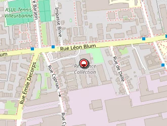 Carte de Setb à Villeurbanne