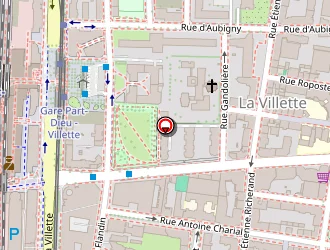 Carte de Laura M à Lyon