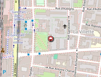 Carte de Côté Coiffure à Lyon