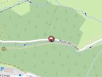 Carte de Christophe à Hauteluce