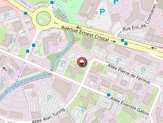 Carte de Rocher Joseph à Aubière