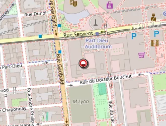 Carte de Le Vivarais Chez Micka à Lyon