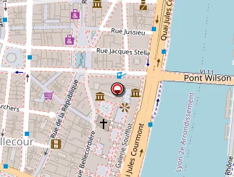 Carte de Librairie Gibert à Lyon