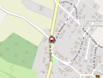 Carte de Empreinte à Leyrieu