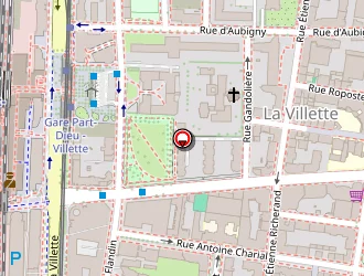 Carte de Nomertin Jennifer à Lyon