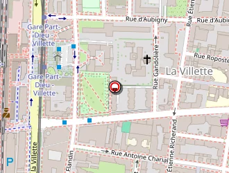 Carte de Concert De Wok à Lyon