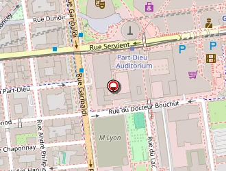 Carte de Atelier 3 à Lyon