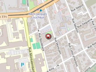 Carte de Centre Jean Perrin à Clermont-ferrand