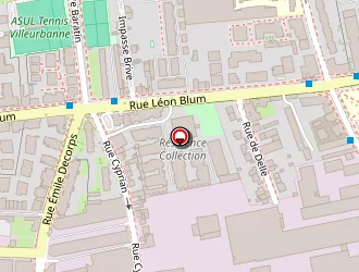 Carte de Mac4pro à Villeurbanne