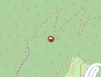 Carte de Bérod Télémark à Cohennoz