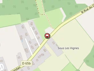 Carte de Ulex Innovative Systems à Saint-romain-de-jalionas