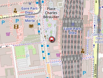 Carte de Delphine Marcellin à Lyon