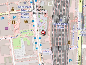 Carte de Formation Et Santé à Lyon