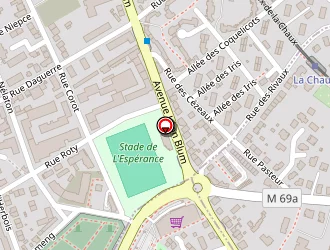 Carte de Garage Alex à Aubière