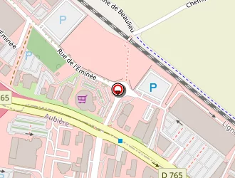 Carte de Bouche B à Aubière