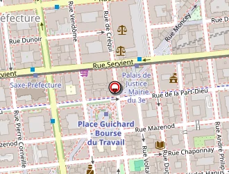 Carte de Shirtisfaction à Lyon