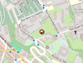 Carte de Pressing-trion à Lyon