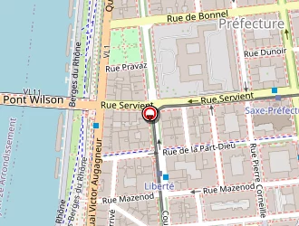 Carte de Demeclic à Lyon