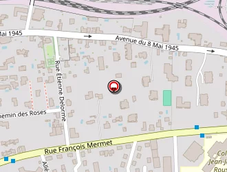 Carte de Jamen Robert à Tassin-la-demi-lune