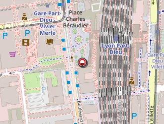 Carte de Toccata Caffè à Lyon