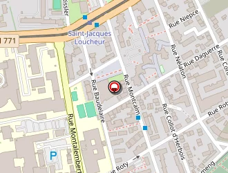 Carte de Fall Cheikh à Clermont-ferrand