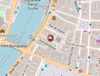 Carte de Jrb Coiffure à Lyon