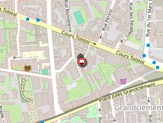 Carte de Bâti Sol Mur à Villeurbanne