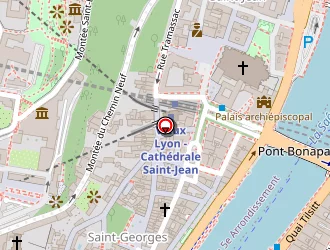 Carte de Marmagne Florence à Lyon