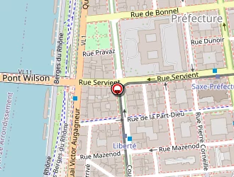 Carte de Slv Aqua Therm à Lyon