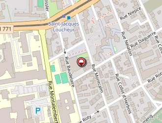 Carte de Roc-eclerc Aaf à Clermont-ferrand