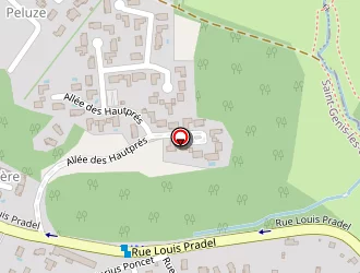 Carte de Inter Conseil Plus Formation à Saint-genis-les-ollières