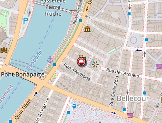 Carte de Coiffure Re'jack à Lyon