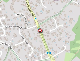 Carte de Bastide Guillaume à Ceyrat