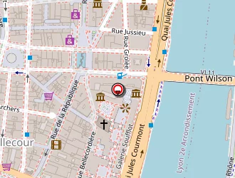 Carte de La Pharmacie à Lyon