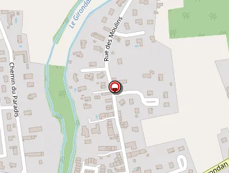 Carte de Goutille Patrick à Saint-romain-de-jalionas