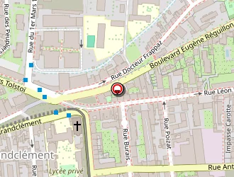 Carte de Lenaic Simonet à Villeurbanne