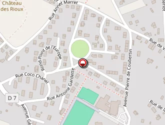 Carte de Multinett à Courpière