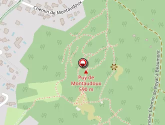 Carte de Croc Plante à Ceyrat