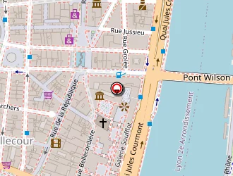 Carte de Brigitte Papo à Lyon