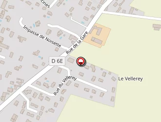 Carte de Infinity Cars Group à Pusignan