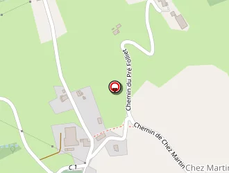 Carte de Tillet Emmanuel à Saint-ours