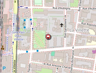 Carte de Votrechef à Lyon