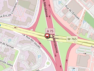 Carte de Services Habitat à Aubière