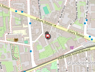 Carte de Marechal Annabelle à Villeurbanne