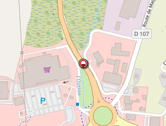 Carte de Telecom 1 à Belley